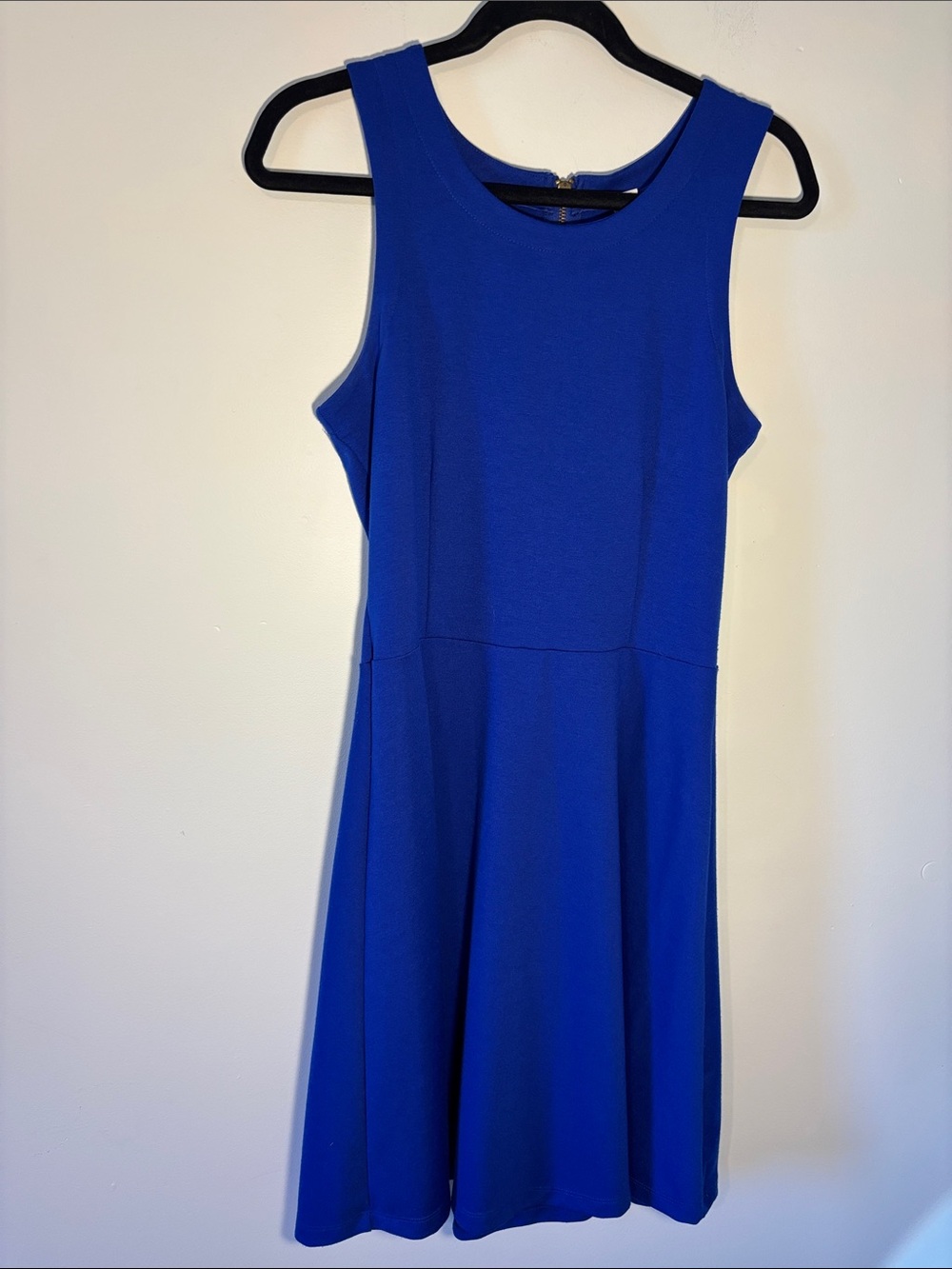 Old Navy Royal Blue Sleeveless Fit-and-Flare Dress